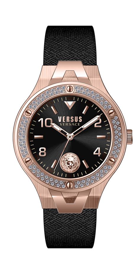 versus versace uhr damen schwarz|Versus Versace Women's Watches .